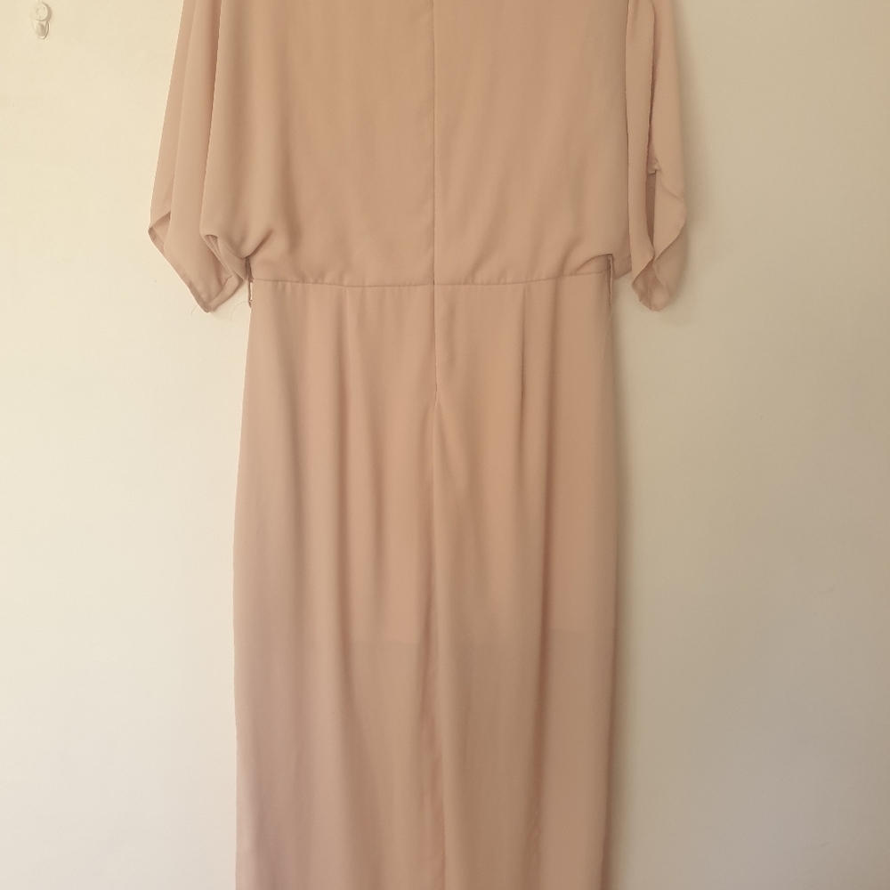 Divine Avenue Blush/Pink Dress - Picture 3 of 3